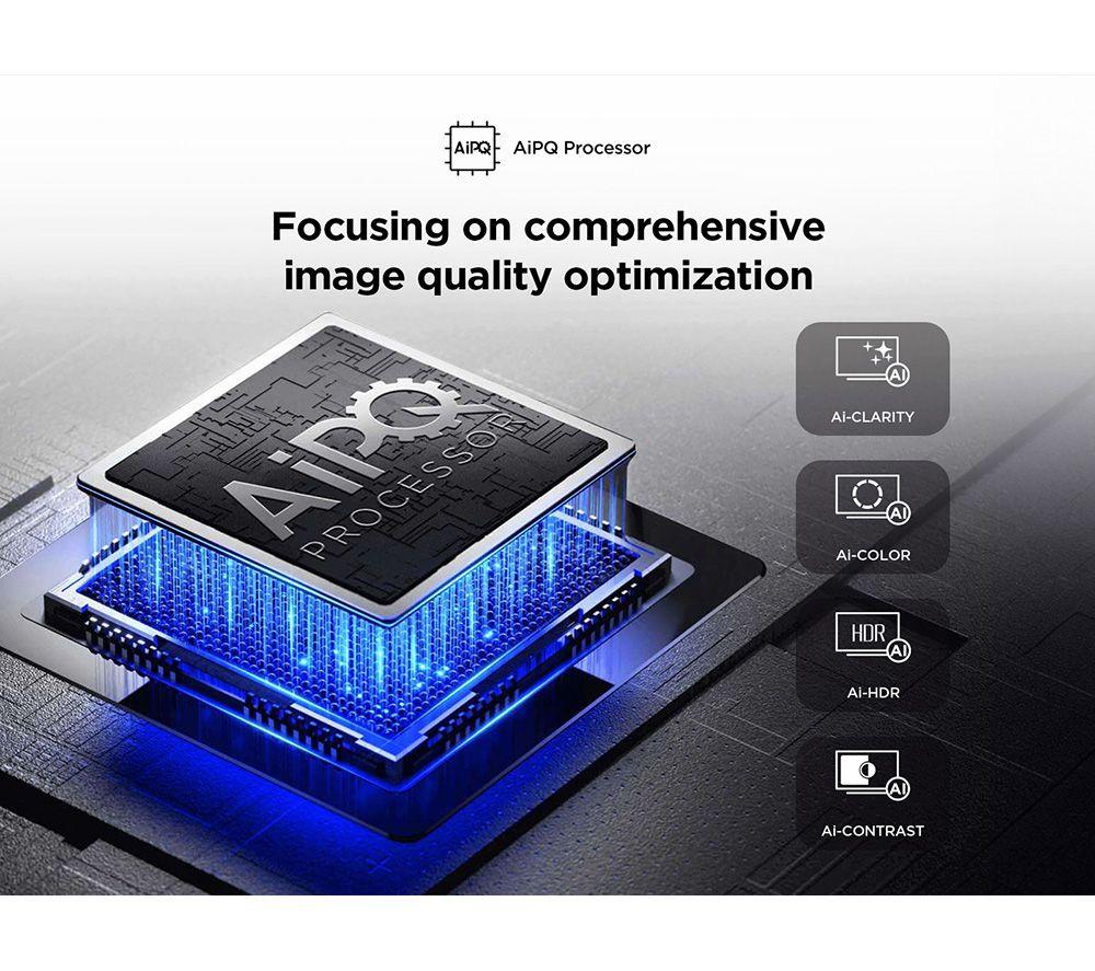 TCL 75P6K-UK 75" Smart 4K Ultra HD HDR LED TV