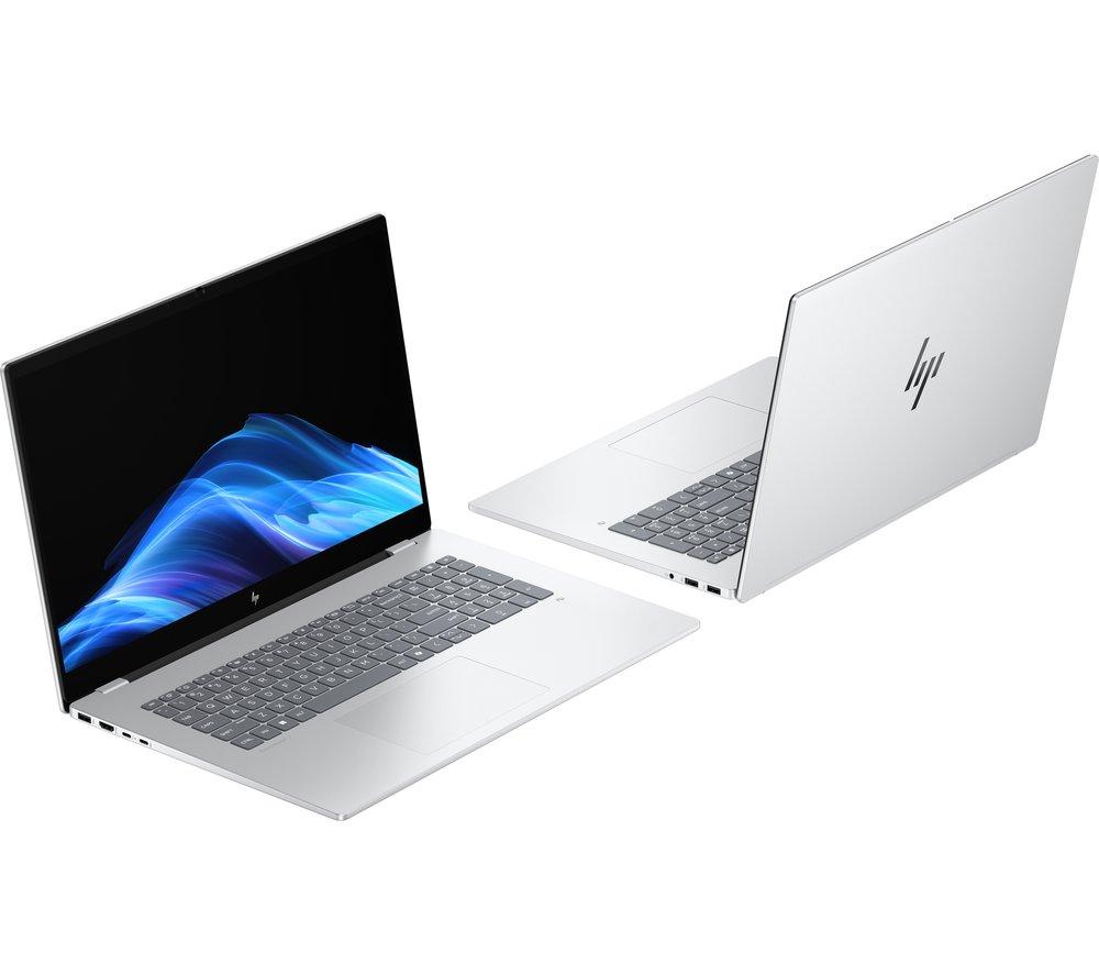 HP OmniBook 7 NGAI 17.3" Laptop - Intel&reg; Core&trade; Ultra 7, 1 TB SSD, 16GB RAM, Silver image number 17 of 28