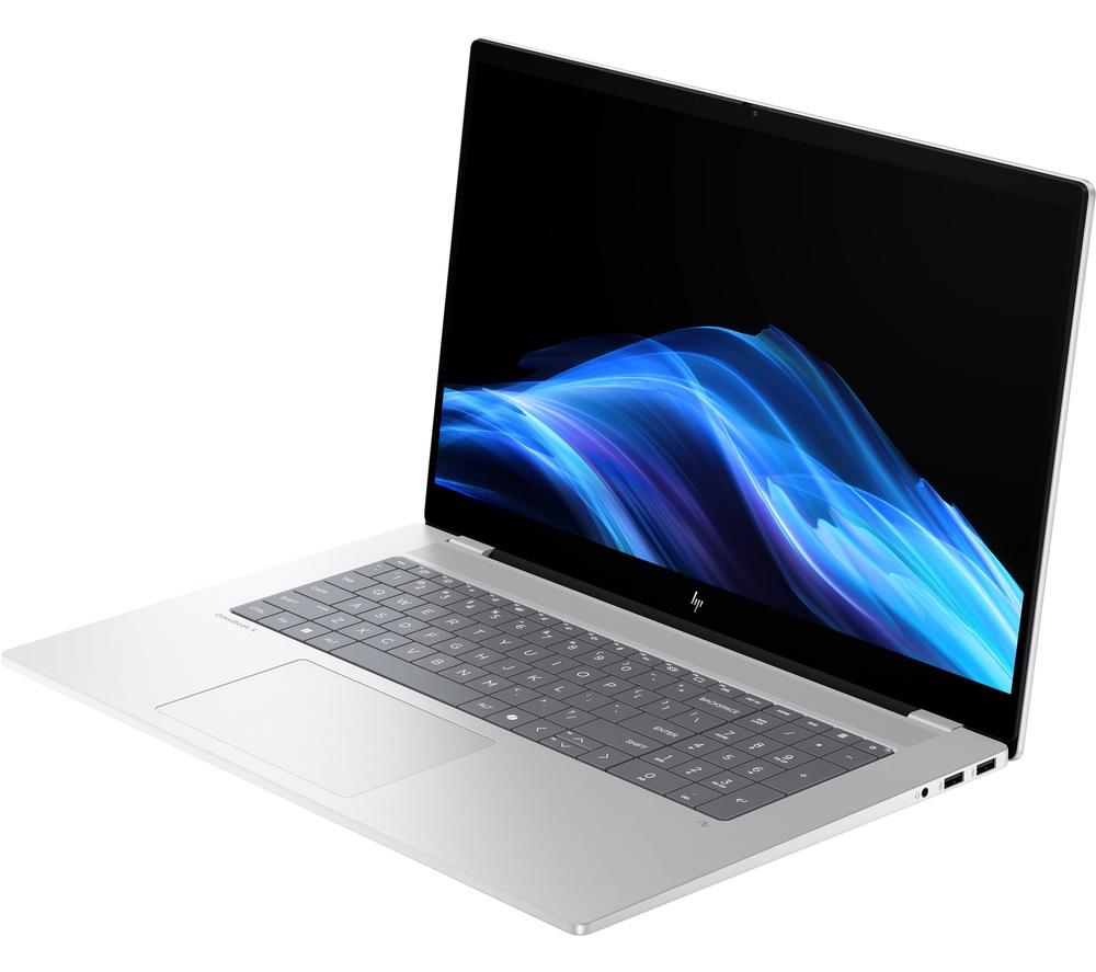 HP OmniBook 7 NGAI 17.3" Laptop - Intel&reg; Core&trade; Ultra 7, 1 TB SSD, 16GB RAM, Silver image number 21 of 28