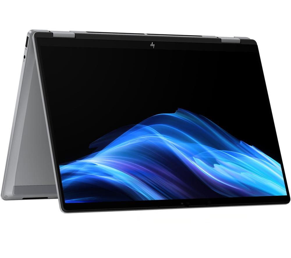 HP OmniBook X Flip NGAI 14" 2 in 1 Laptop - Intel&reg; Core&trade; Ultra 7, 1 TB SSD, Meteor Silver image number 22 of 29