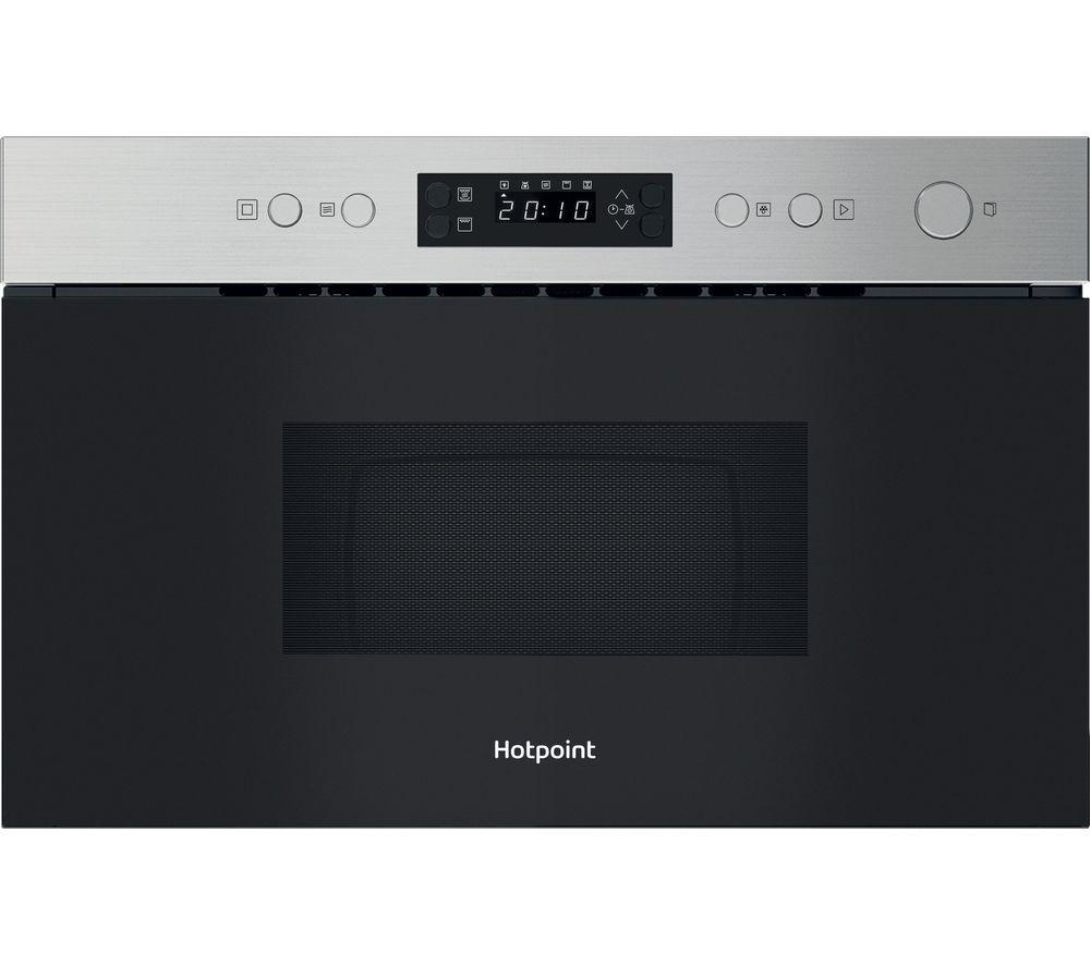 HOTPOINT Class 3 HPM K12C XUK Built-in Compact Microwave with Grill - Stainless Steel