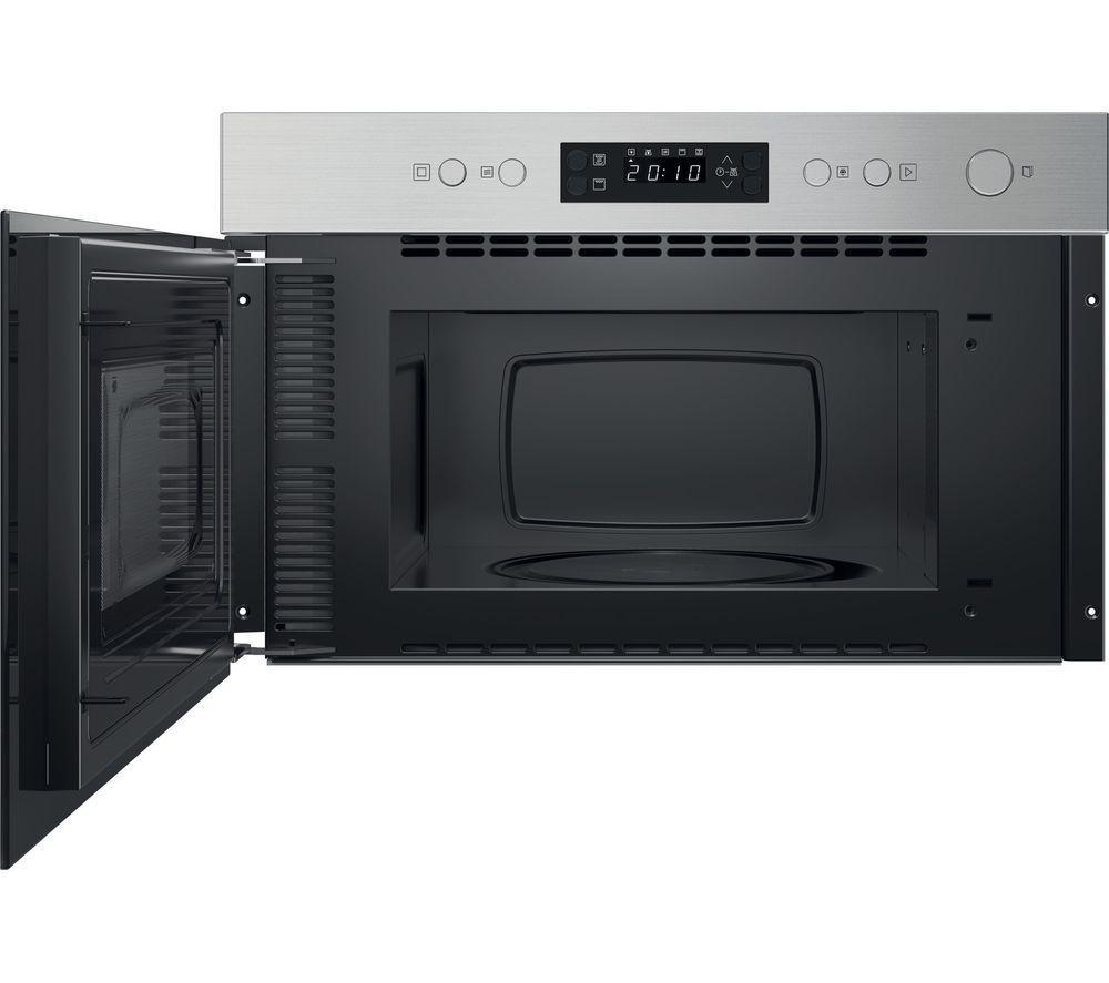 HOTPOINT Class 3 HPM K12C XUK Built-in Compact Microwave with Grill - Stainless Steel image number 2 of 6