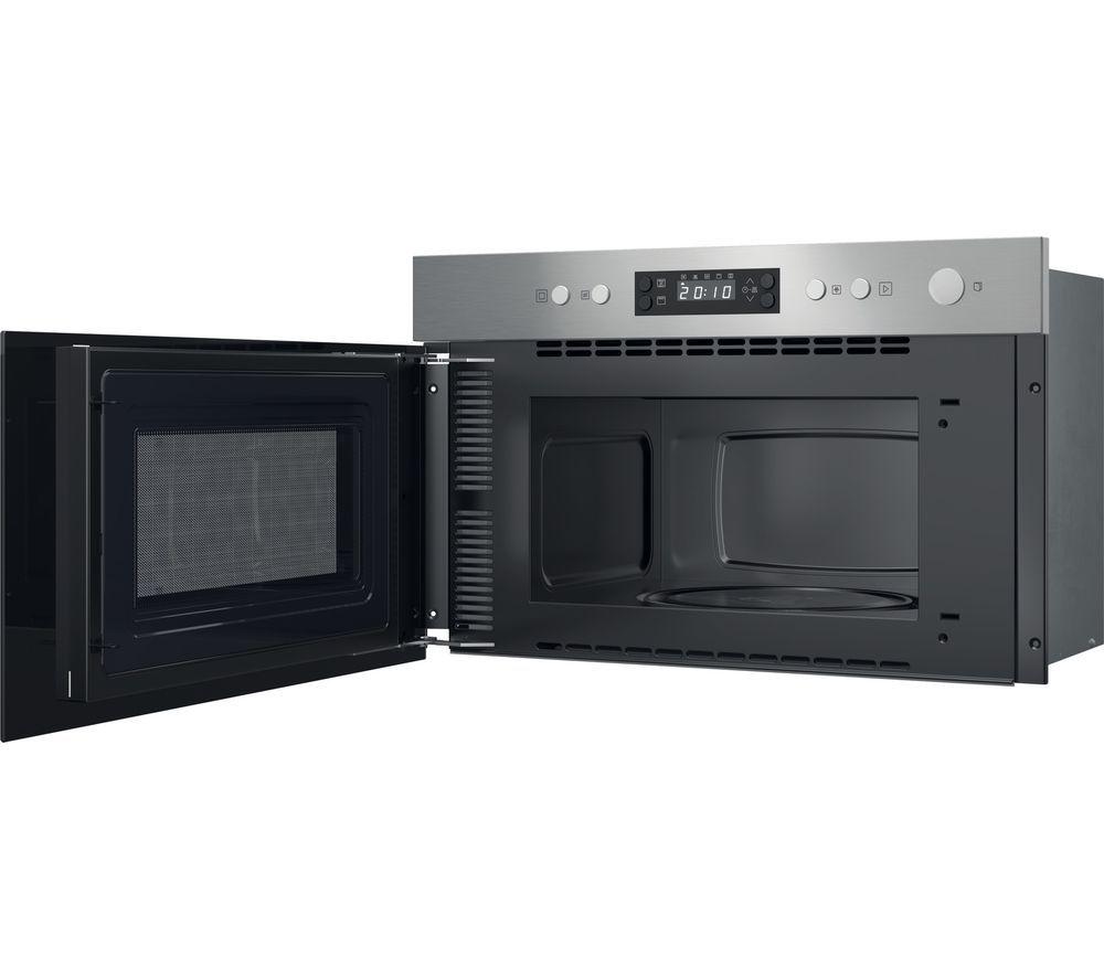 HOTPOINT Class 3 HPM K12C XUK Built-in Compact Microwave with Grill - Stainless Steel image number 3 of 6