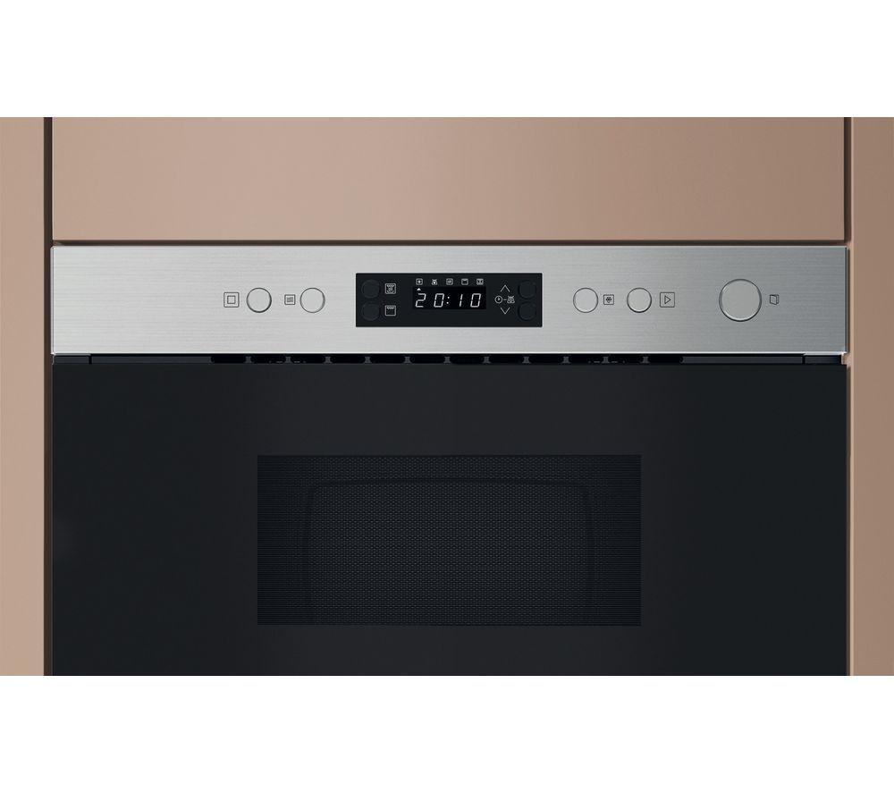 HOTPOINT Class 3 HPM K12C XUK Built-in Compact Microwave with Grill - Stainless Steel image number 4 of 6