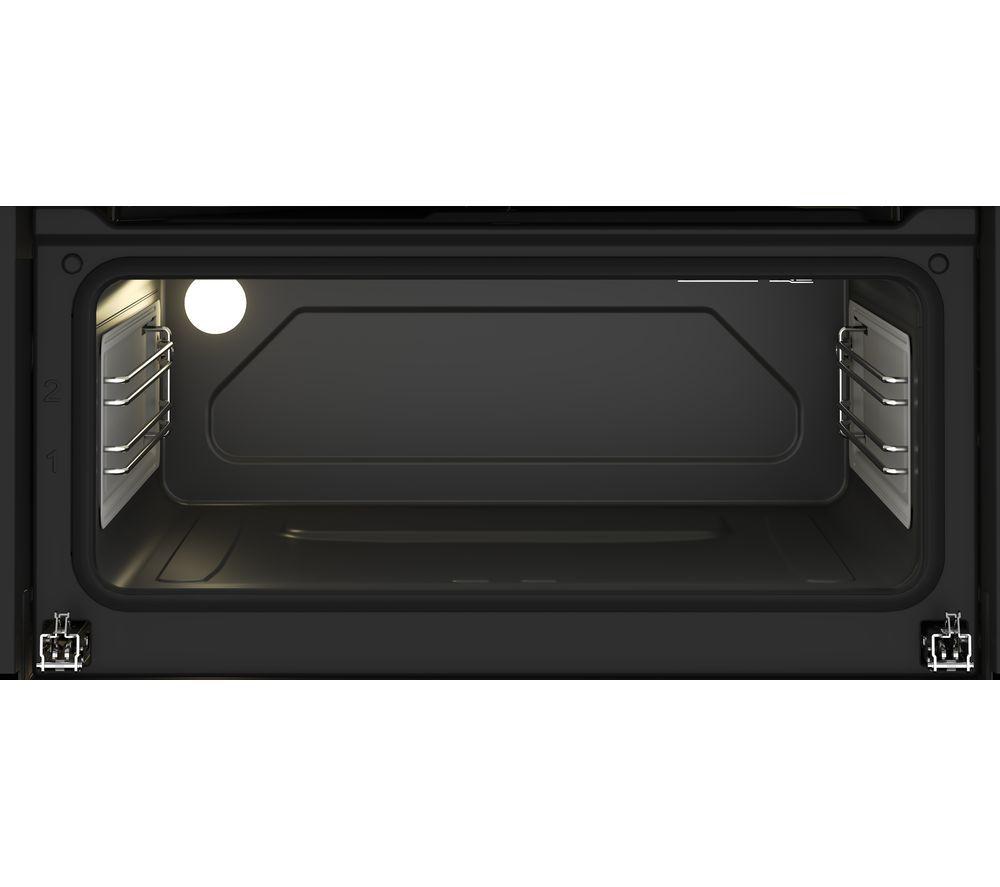 INDESIT DUI 12D IX Electric Built-under Double Oven - Black image number 4 of 6