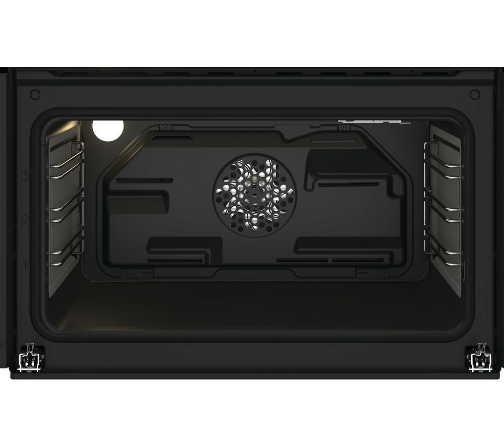 INDESIT DUI 12D IX Electric Built-under Double Oven - Black image number 6 of 6