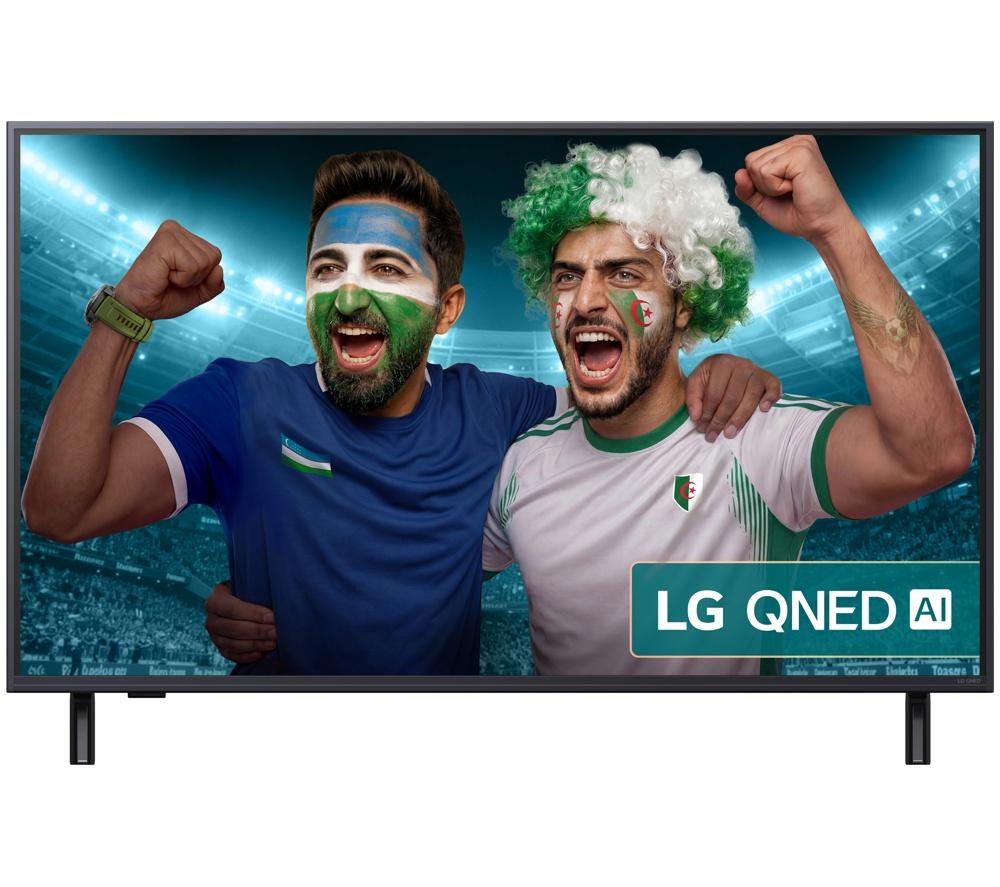 LG QNED82  QNED AI 4K HDR Smart TV 2025 - 43QNED82A6B