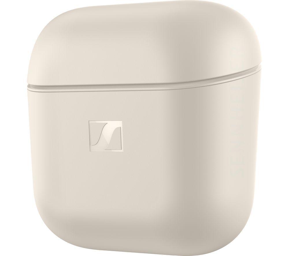 SENNHEISER Accentum Open Wireless Bluetooth Earbuds - Cream image number 5 of 5
