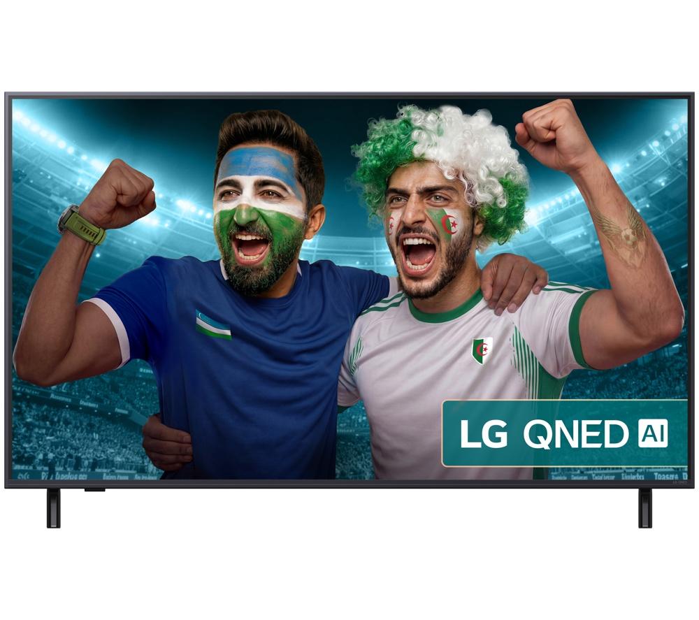 55inch LG QNED82  QNED AI 4K HDR Smart TV 2025 - 55QNED82A6B