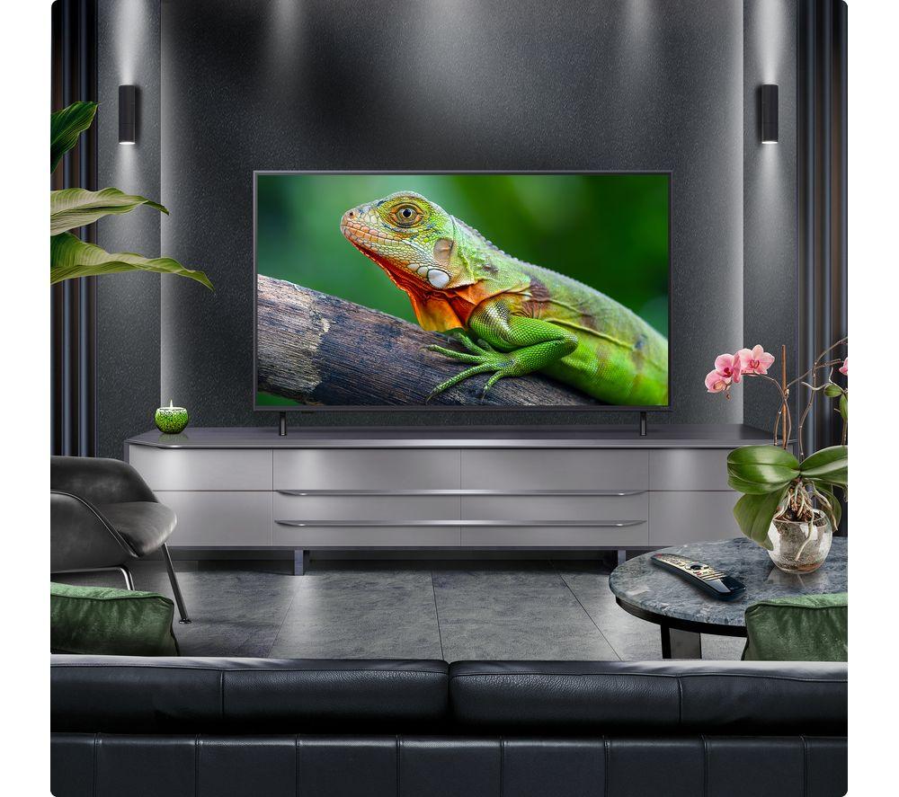 LG QNED82 55" QNED AI 4K HDR Smart TV 2025 - 55QNED82A6B image number 8 of 12