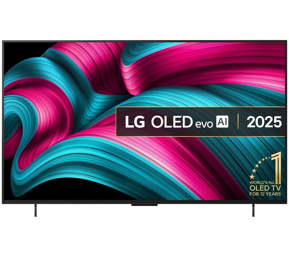 LG C5 42" OLED evo AI 4K HDR Smart TV 2025 - OLED42C54LA