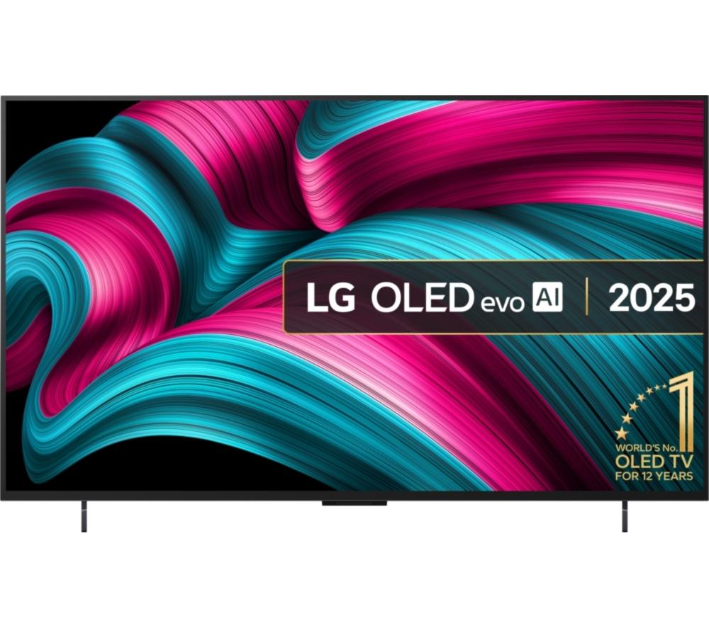 LG C5 42" OLED evo AI 4K HDR Smart TV 2025 - OLED42C54LA image number 2 of 16