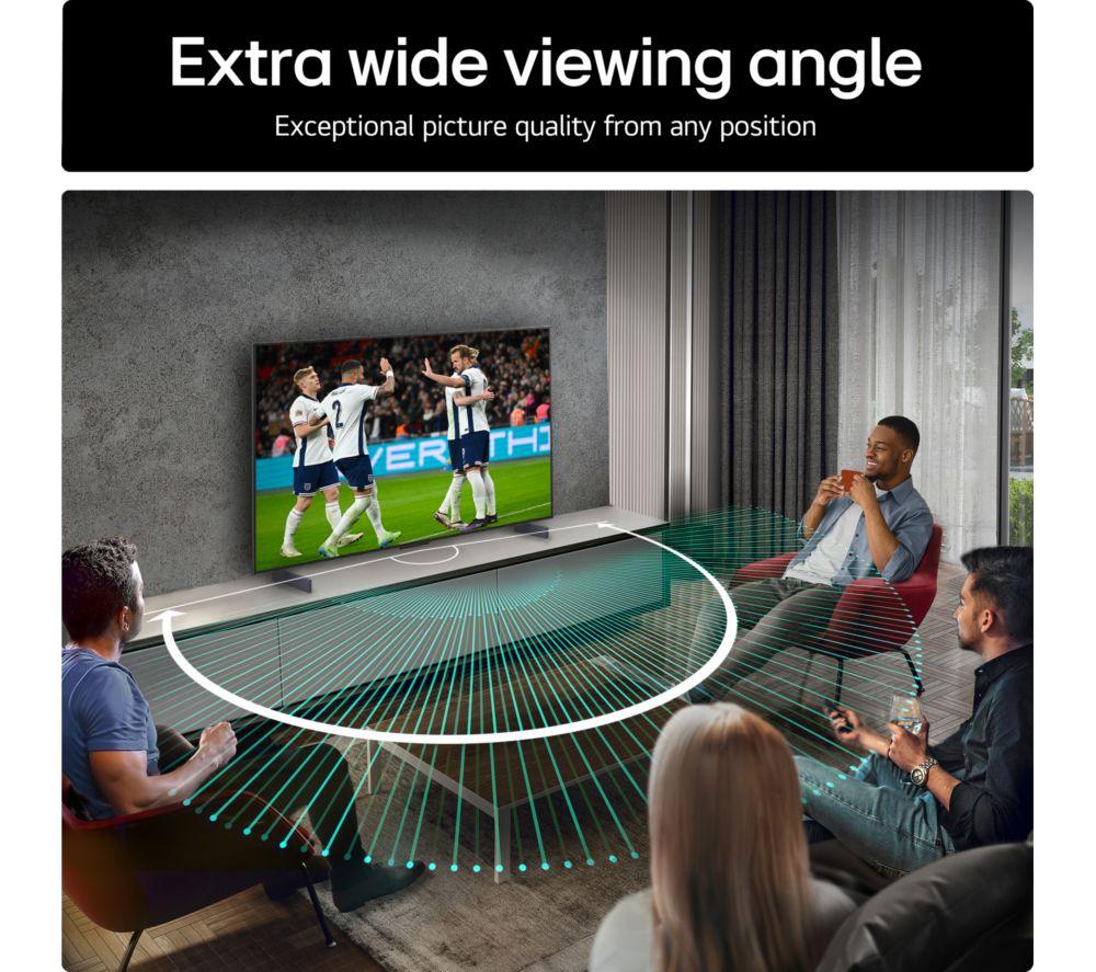 LG C5 42" OLED evo AI 4K HDR Smart TV 2025 - OLED42C54LA image number 11 of 16