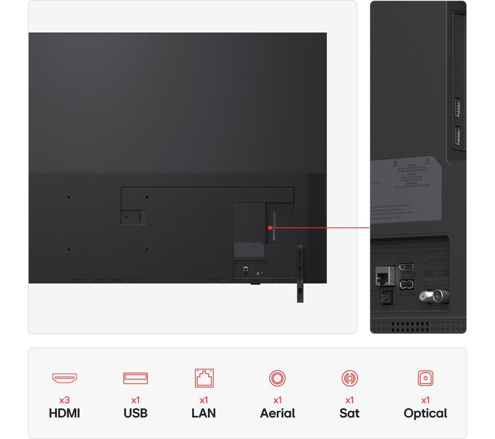 LG QNED82 75" QNED AI 4K HDR Smart TV 2025 - 75QNED82A6B image number 12 of 12