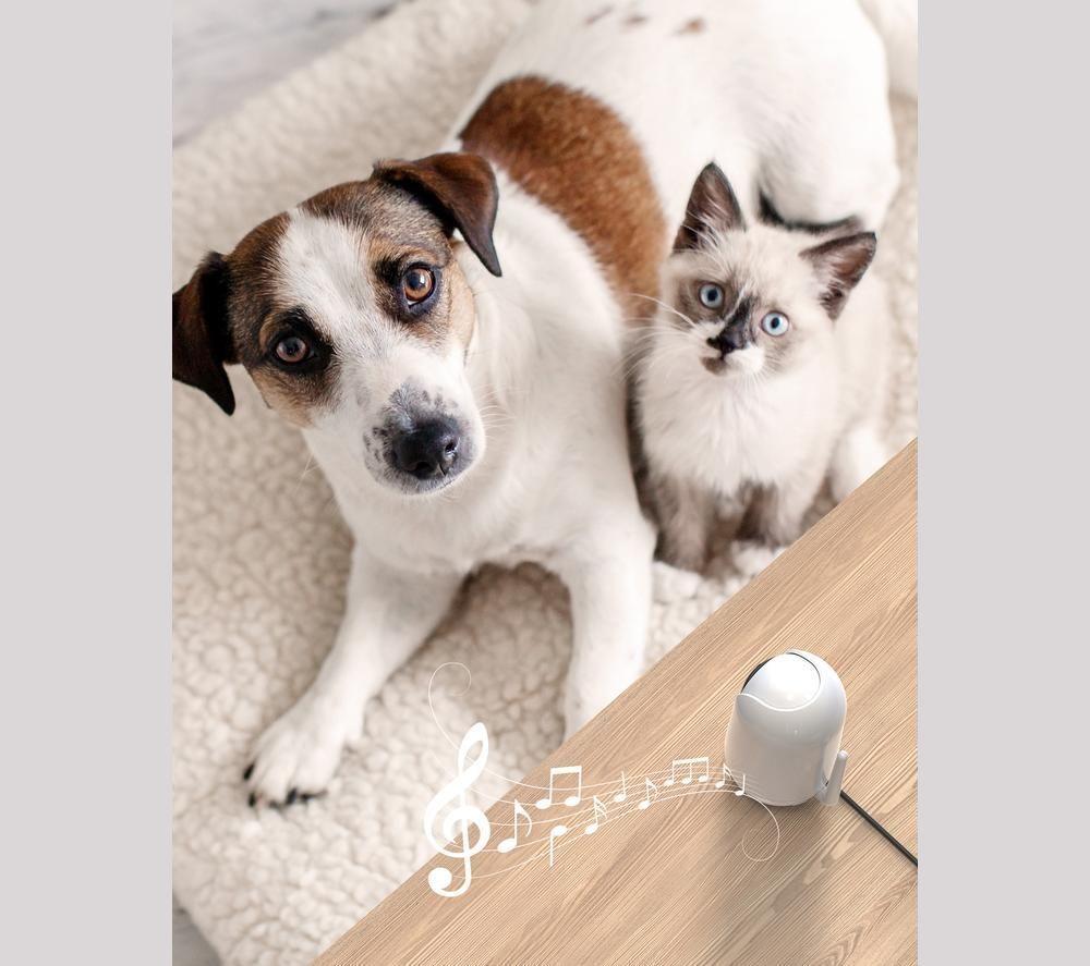 MOMCOZY BM03-WH11NB-A Baby Monitoring Camera - White image number 6 of 7