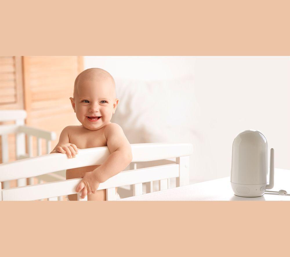MOMCOZY BM03-WH11NB-A Baby Monitoring Camera - White image number 7 of 7