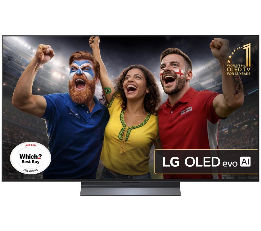 55inch LG C5  OLED evo AI 4K HDR Smart TV 2025 - OLED55C54LA
