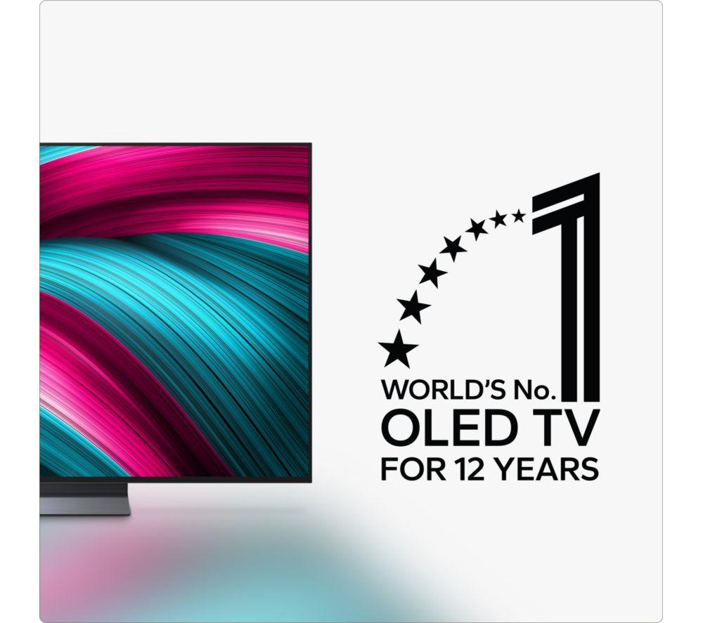 LG C5 55" OLED evo AI 4K HDR Smart TV 2025 - OLED55C54LA image number 9 of 17