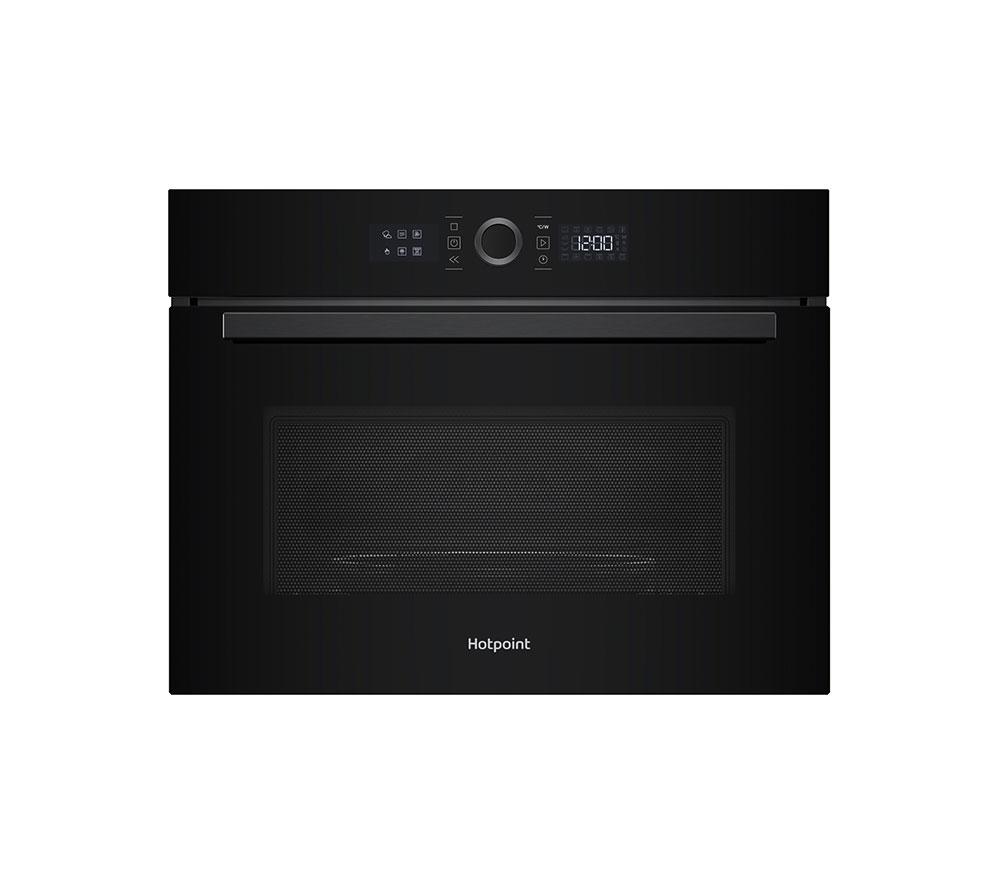 HOTPOINT Class 4 HMW47DHMBUK Built-in Microwave with Grill - Black