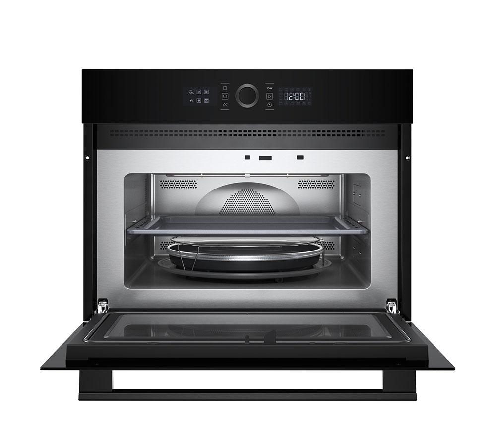 HOTPOINT Class 4 HMW47DHMBUK Built-in Microwave with Grill - Black image number 2 of 10