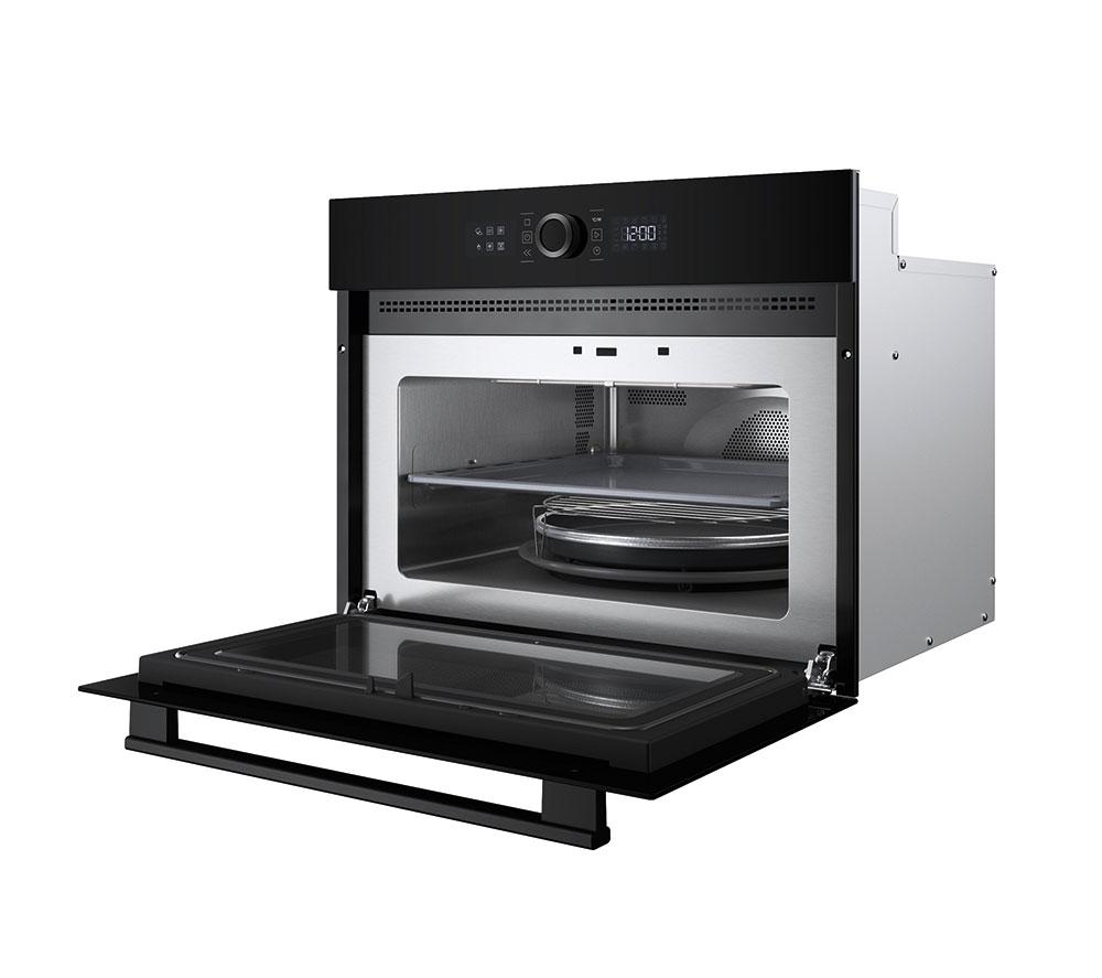 HOTPOINT Class 4 HMW47DHMBUK Built-in Microwave with Grill - Black image number 3 of 10