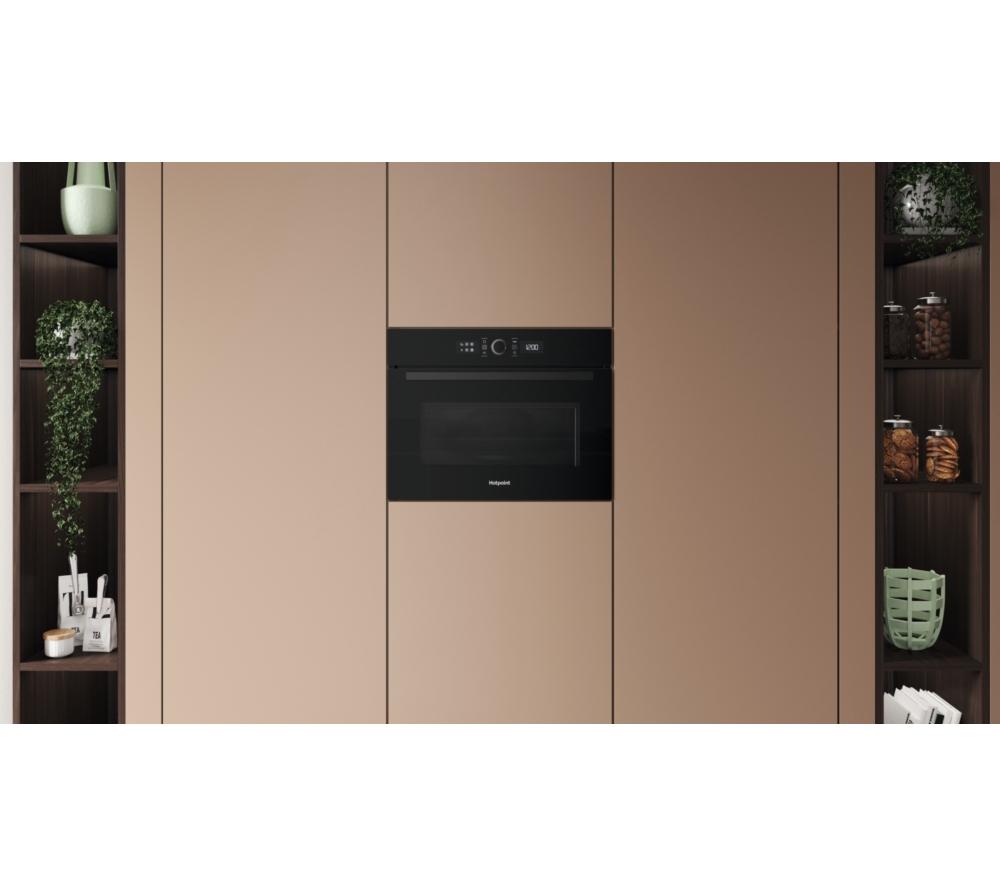 HOTPOINT Class 4 HMW47DHMBUK Built-in Microwave with Grill - Black image number 9 of 10