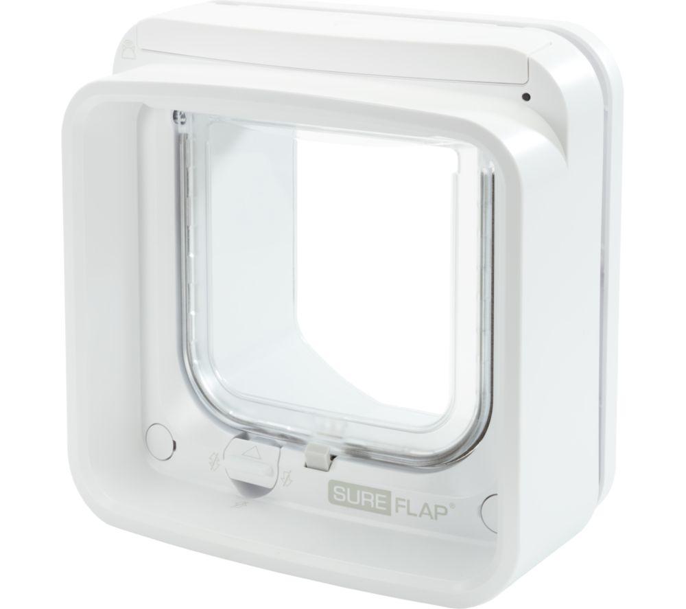 SUREFLAP Microchip Cat Flap Connect & Hub Bundle - White image number 3 of 15