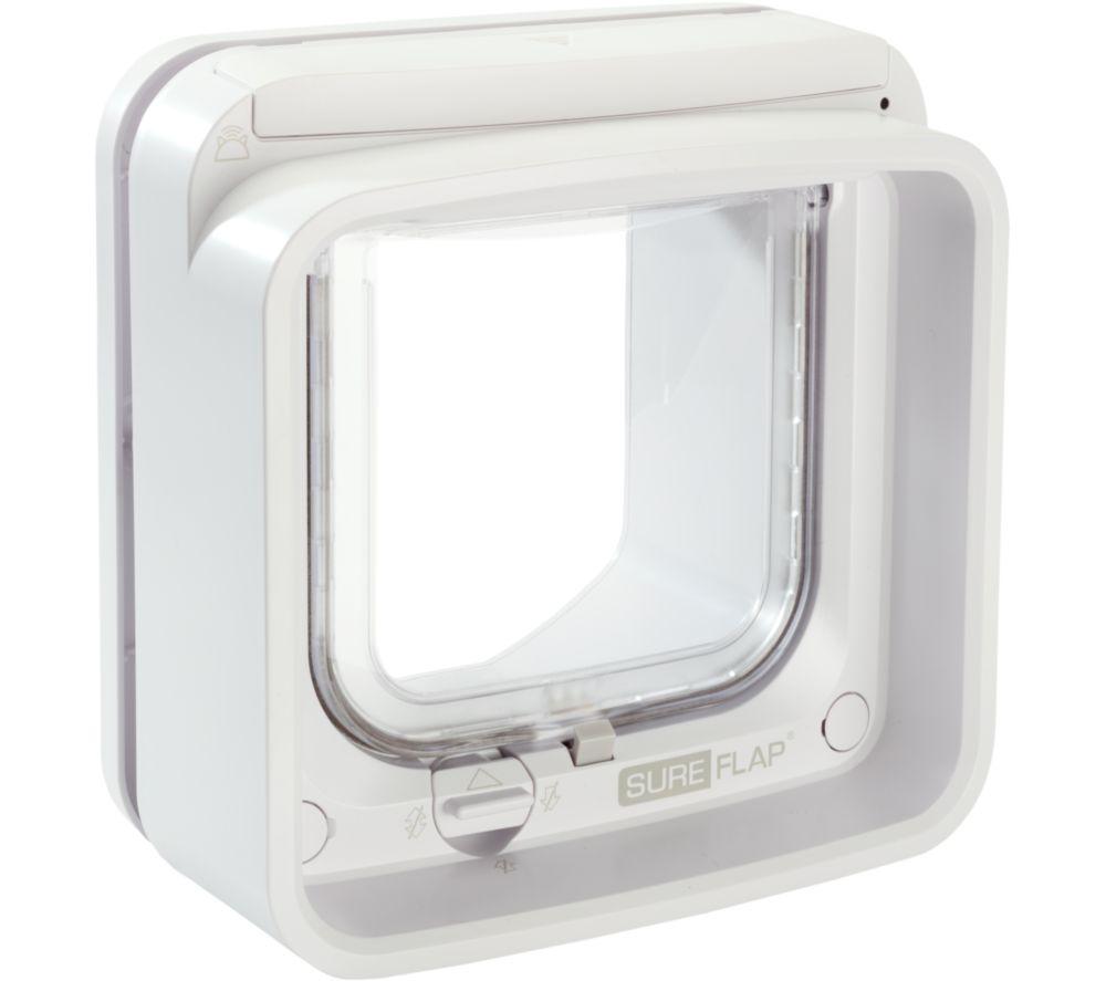 SUREFLAP Microchip Cat Flap Connect & Hub Bundle - White image number 4 of 15
