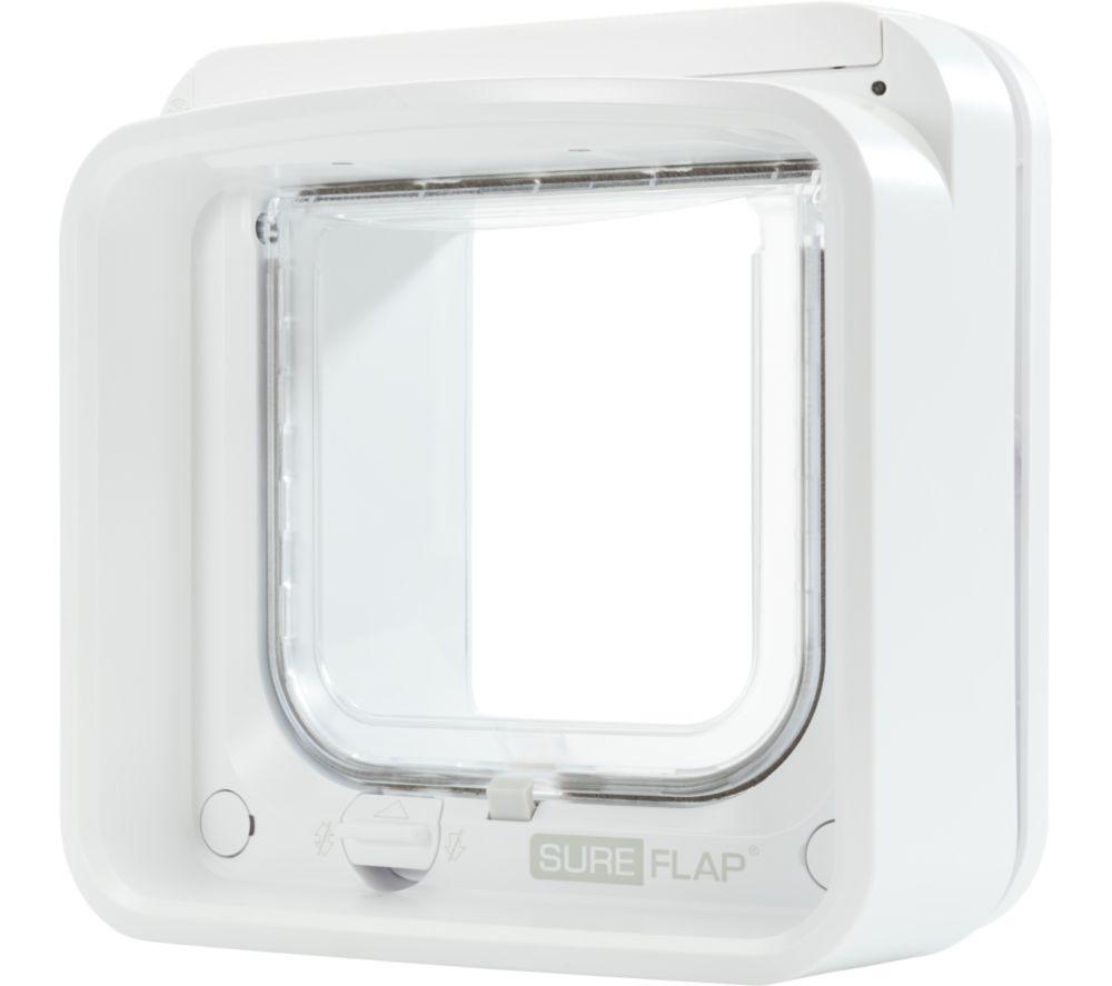 SUREFLAP Microchip Cat Flap Connect & Hub Bundle - White image number 6 of 15