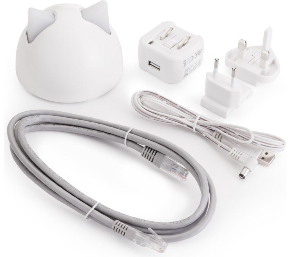 SUREFLAP Microchip Cat Flap Connect & Hub Bundle - White image number 12 of 15