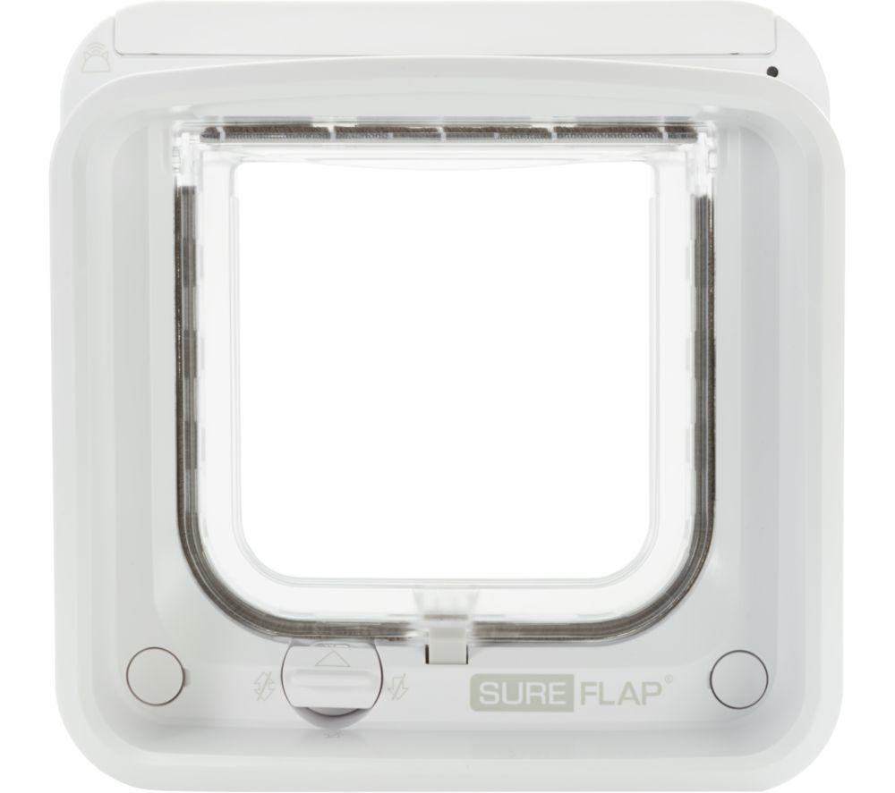 SUREFLAP Microchip Cat Flap Connect & Hub Bundle - White image number 15 of 15
