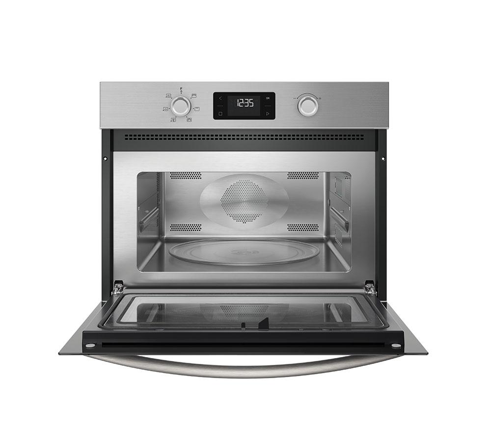 INDESIT IP 252R XUK Built-in Microwave with Grill - Stainless Steel image number 2 of 7