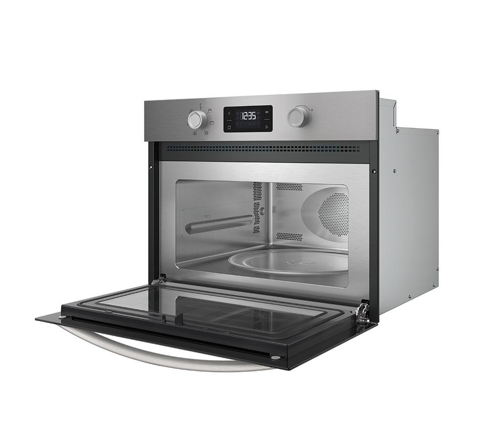 INDESIT IP 252R XUK Built-in Microwave with Grill - Stainless Steel image number 3 of 7