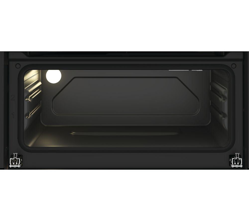 INDESIT DII 10D IX Electric Built-in Double Oven - Stainless Steel image number 2 of 4