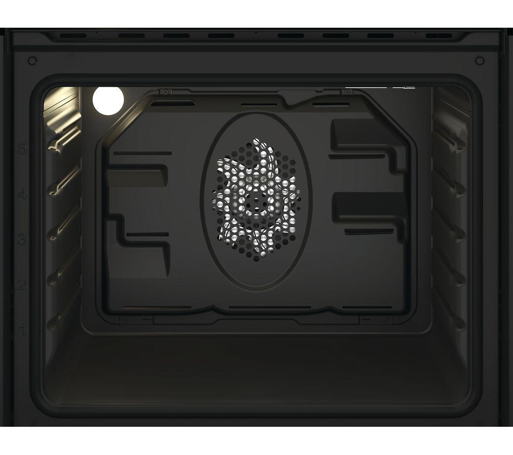 INDESIT DII 10D IX Electric Built-in Double Oven - Stainless Steel image number 3 of 4