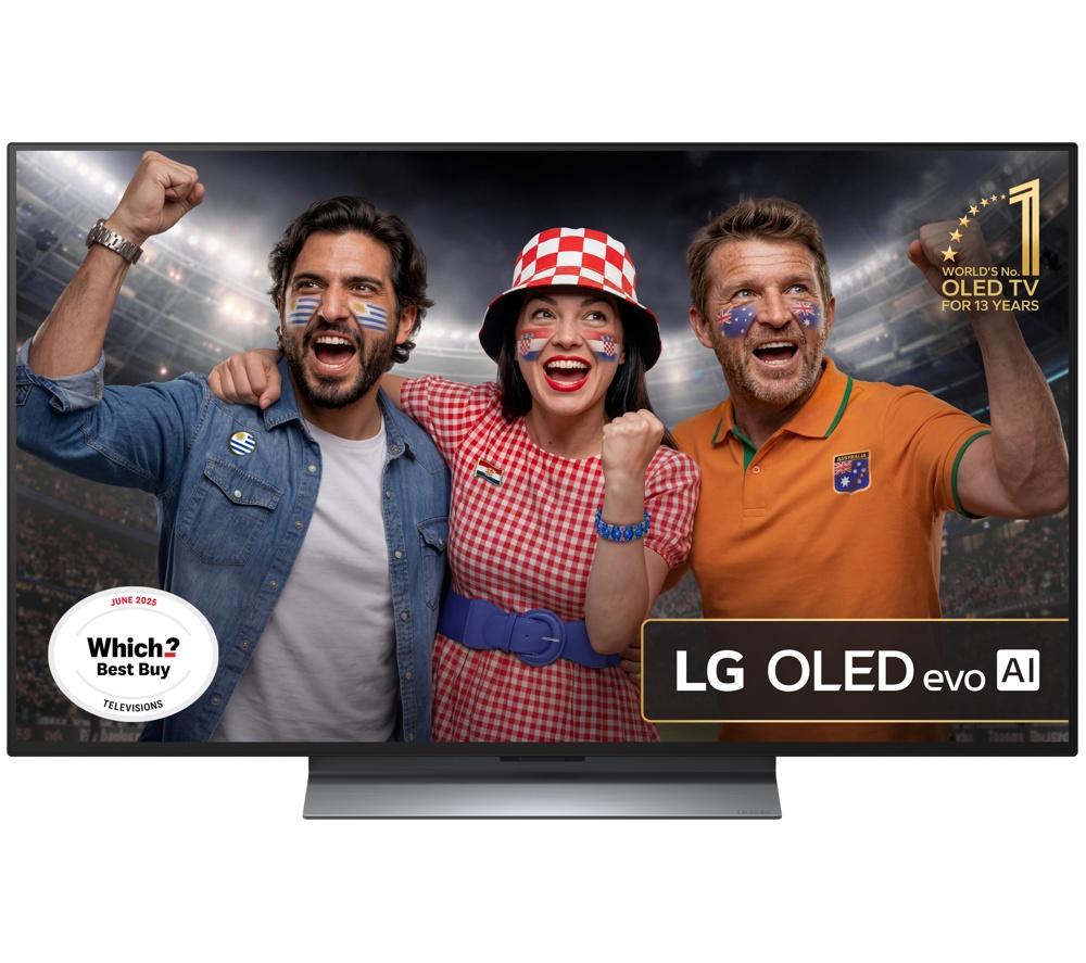 48inch LG G5  OLED evo AI 4K HDR Smart TV 2025 (Stand Version) - OLED48G56LS
