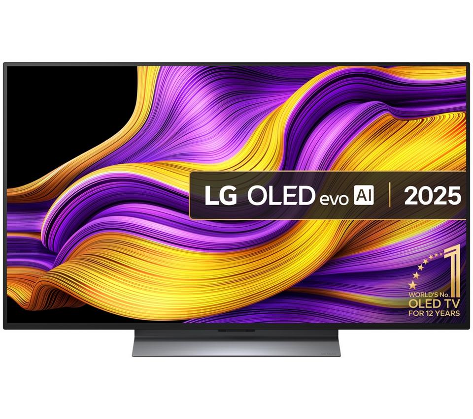 LG G5 48" OLED evo AI 4K HDR Smart TV 2025 (Stand Version) - OLED48G56LS