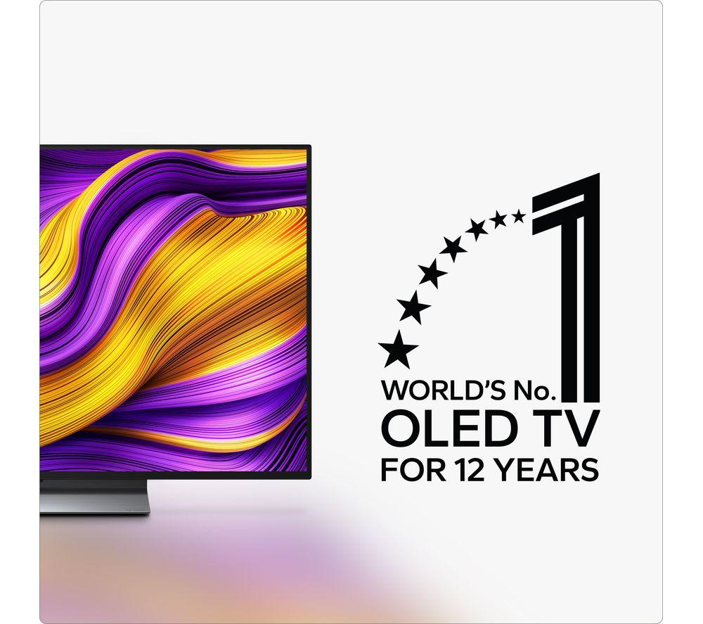 LG G5 48" OLED evo AI 4K HDR Smart TV 2025 (Stand Version) - OLED48G56LS