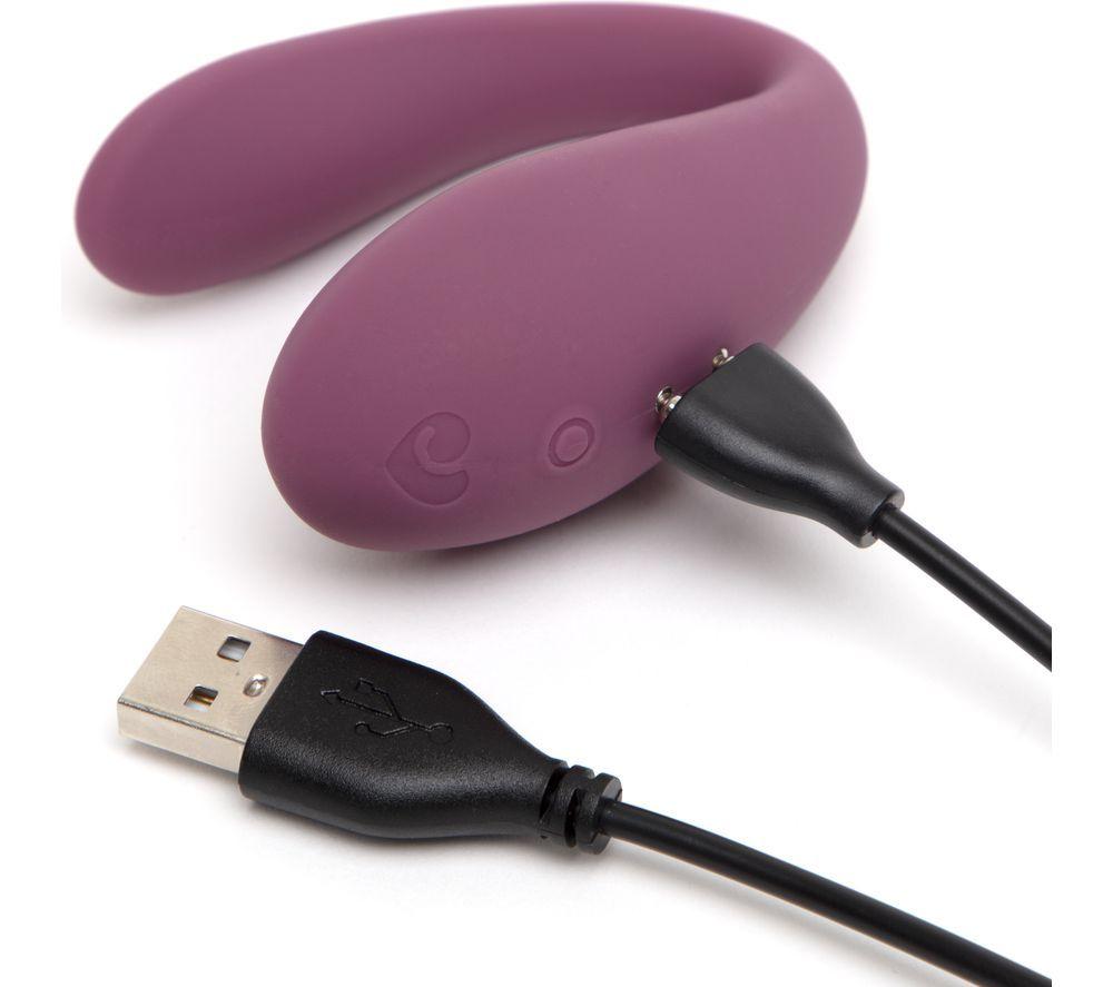 LOVEHONEY Mon Ami Wearable Couple's Massager - Burgundy image number 2 of 2