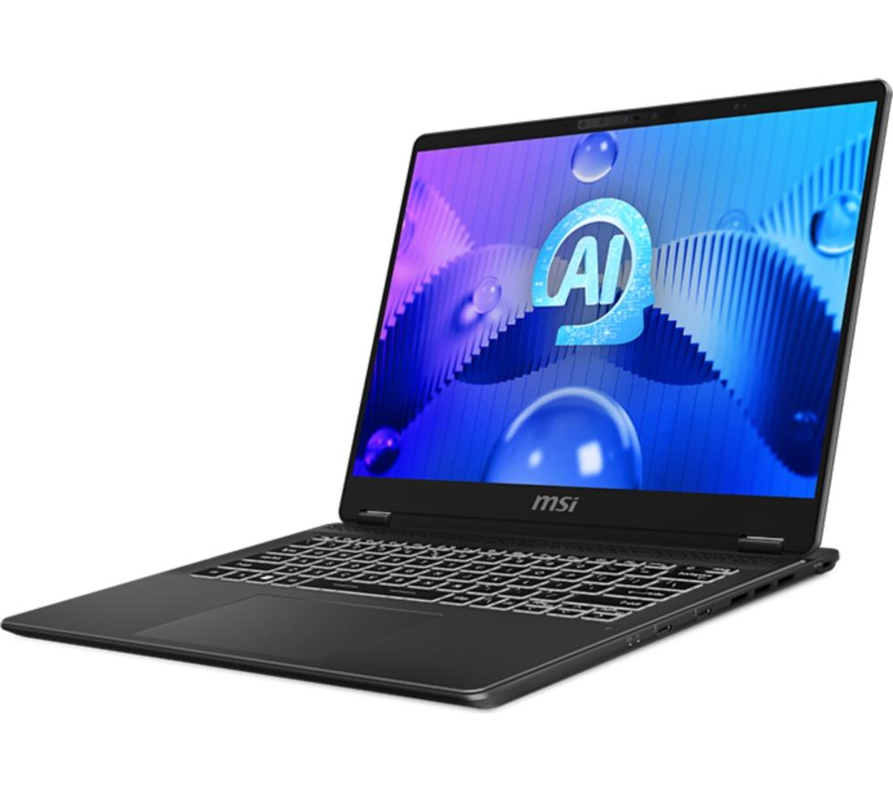 MSI Prestige 14 AI Evo 14" Laptop - Intel&reg; Core&trade; Ultra 7, 1 TB SSD, Grey image number 2 of 10