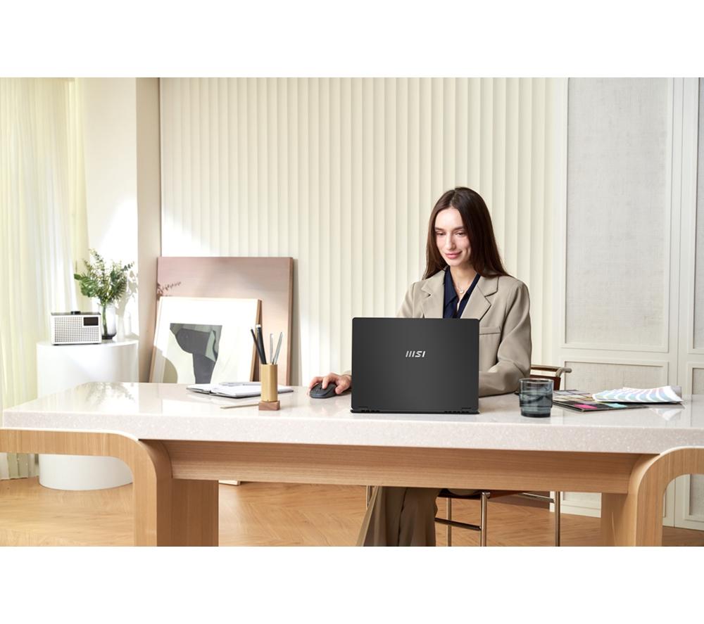 MSI Prestige 14 AI Evo 14" Laptop - Intel&reg; Core&trade; Ultra 7, 1 TB SSD, Grey image number 7 of 10