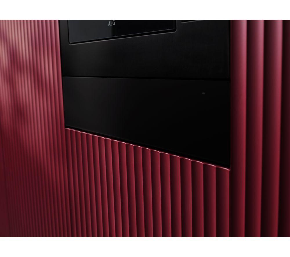 AEG OD8K11T Warming Drawer - Matt Black image number 5 of 8
