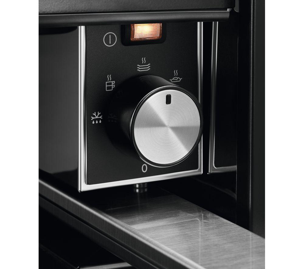 AEG OD8K11T Warming Drawer - Matt Black image number 6 of 8