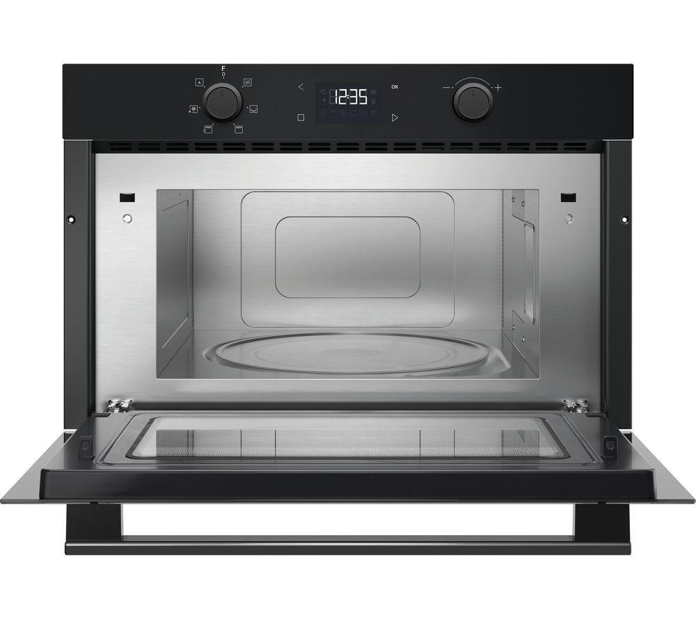 HOTPOINT Class 2 HPD 254CR BUK Built-in Microwave with Grill - Black image number 2 of 3