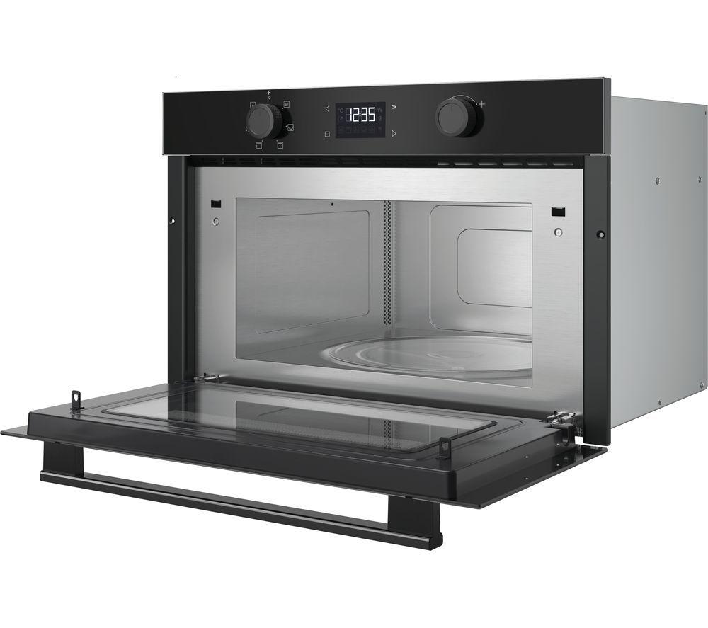 HOTPOINT Class 2 HPD 254CR BUK Built-in Microwave with Grill - Black image number 3 of 3