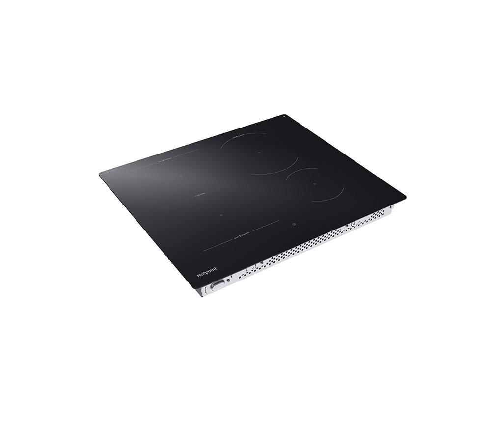 HOTPOINT HeatControl HTX6014DCF 60 cm Electric Induction Hob - Black image number 2 of 13