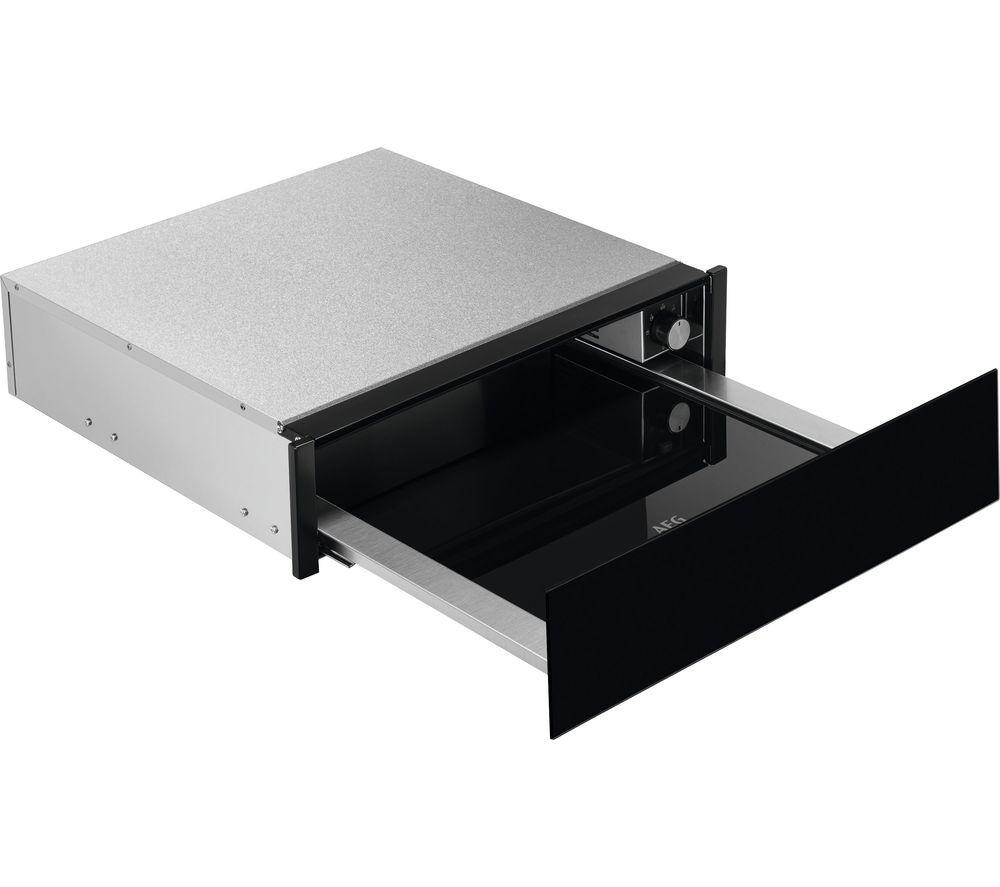 AEG OD8K11B Warming Drawer - Gloss Black