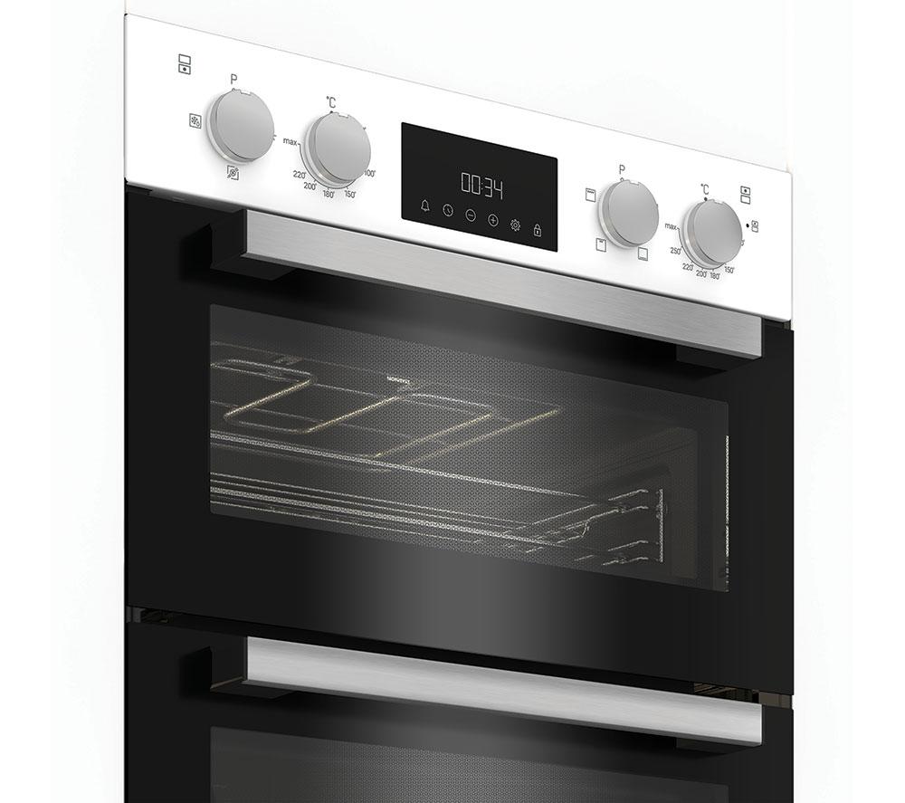 HOTPOINT DIH 10D W Electric Double Oven - White image number 2 of 8