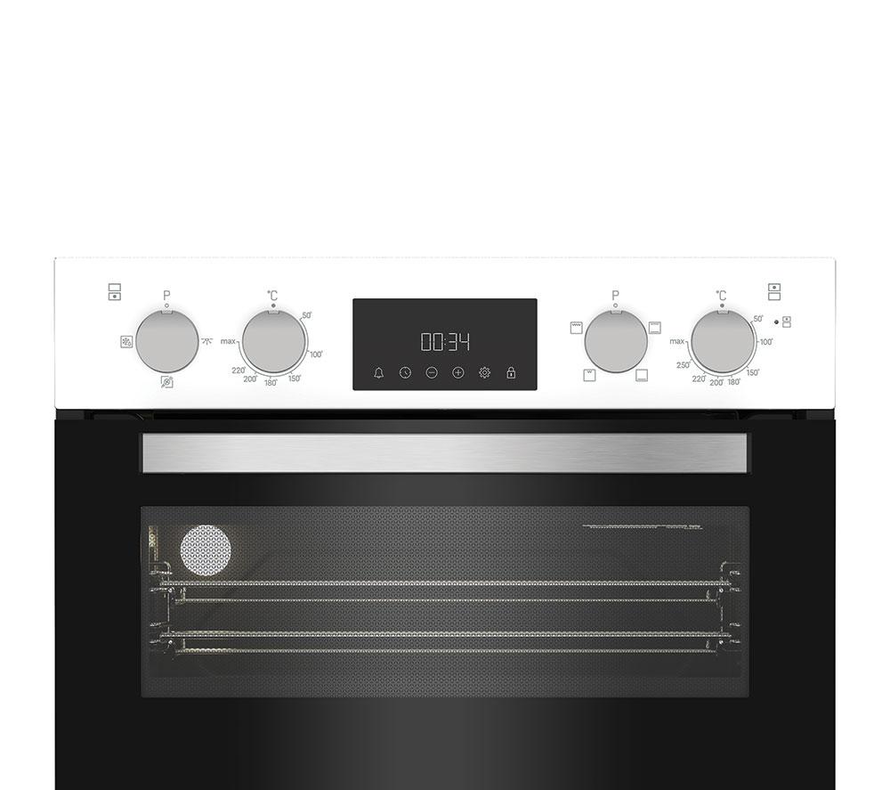 HOTPOINT DIH 10D W Electric Double Oven - White image number 3 of 8
