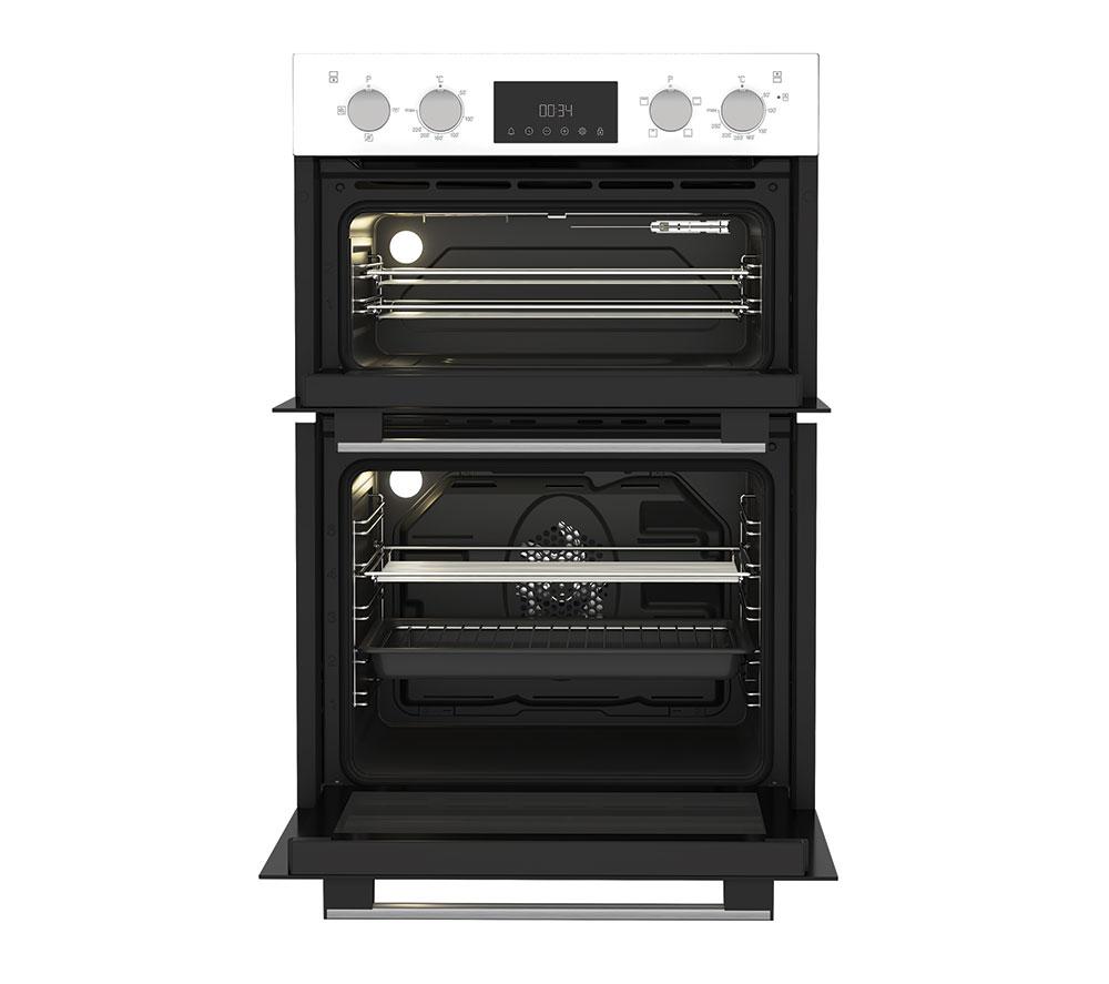 HOTPOINT DIH 10D W Electric Double Oven - White image number 4 of 8